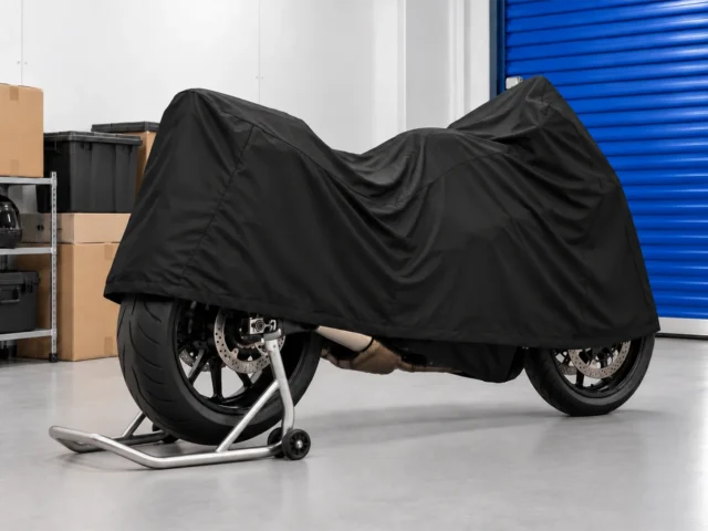 How to store a motorbike for winter in a secure indoor storage unit