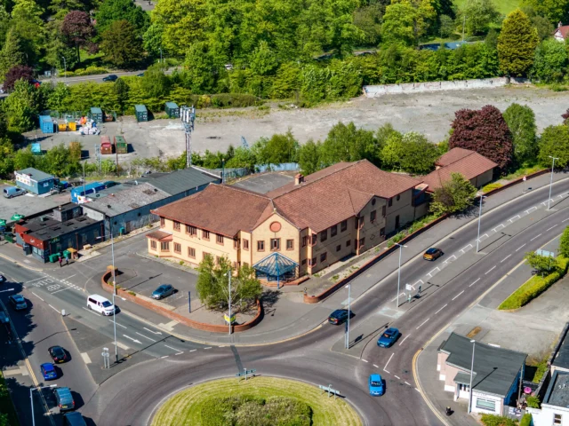 Benefits of self storage in Alloa at the former Alloa police station