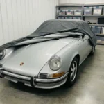 Car storage in Alloa with a secure drive-up storage unit and roller shutter door
